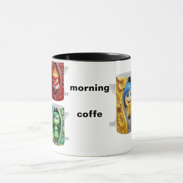 Kaffe stämning endast mugg (Center)