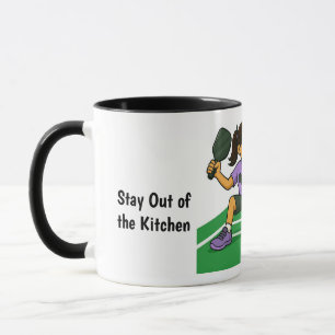 Kaffe Stanna utanför köket Mugg