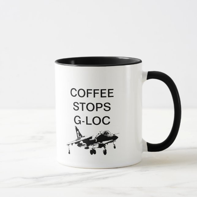 KAFFE STOPPAR G-LOC MUGG (Höger)