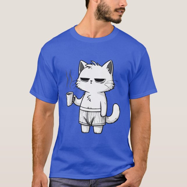 Kaffe T-Shirt (Framsida)