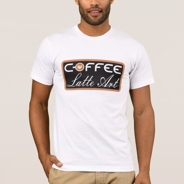Kaffe T Shirt (Framsida)