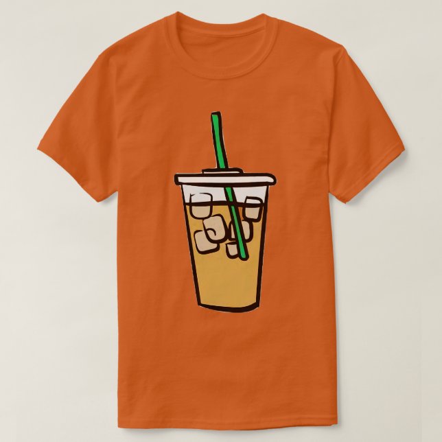 Kaffe T Shirt (Design framsida)