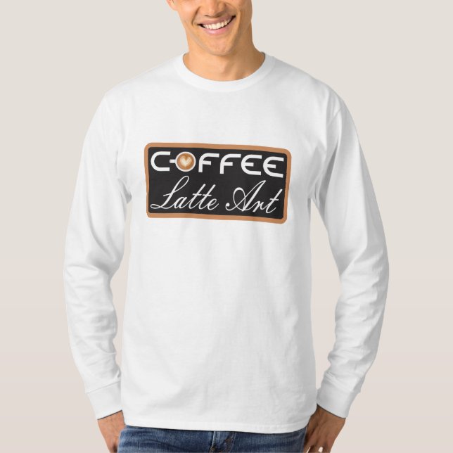 Kaffe T Shirt (Framsida)