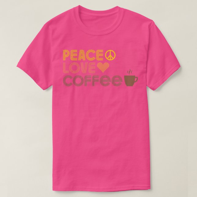 Kaffe T Shirt (Design framsida)