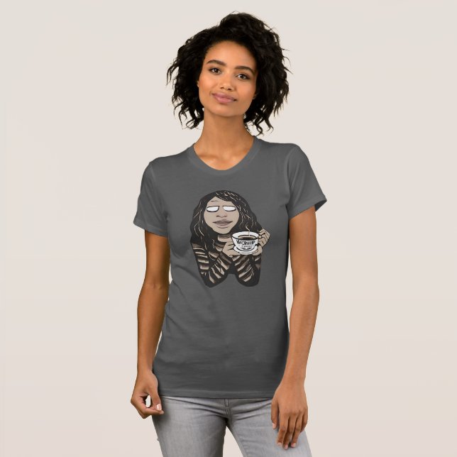 Kaffe T Shirt (Hel framsida)