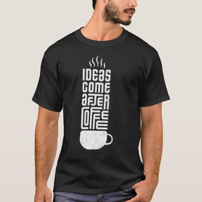 Kaffe T Shirt (Framsida)