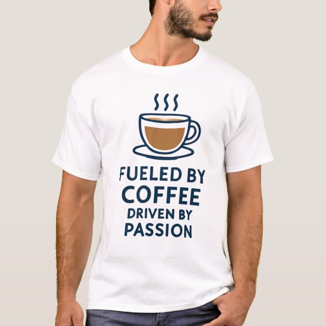 Kaffe T Shirt (Framsida)
