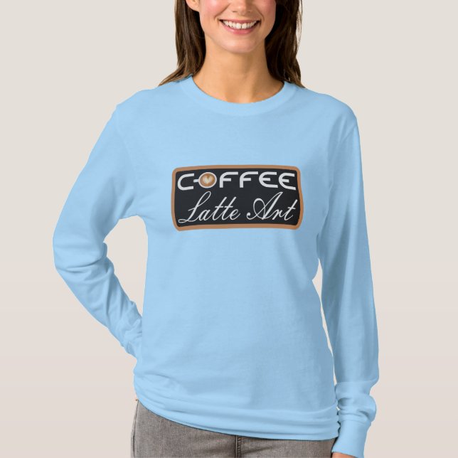 Kaffe T Shirt (Framsida)