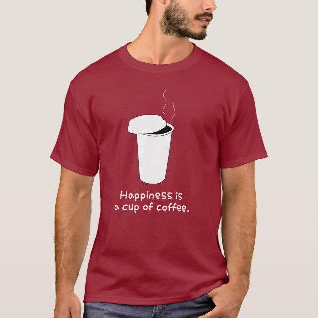 Kaffe T-shirt (Framsida)