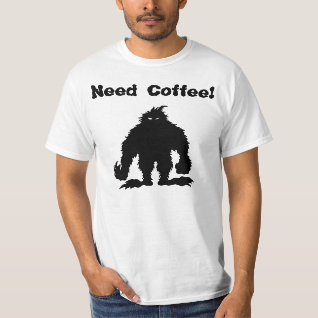 Kaffe T-Shirt (Framsida)