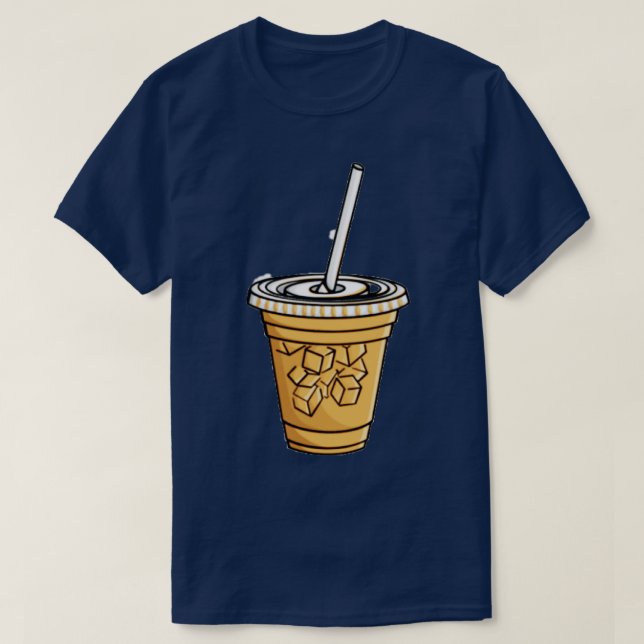 Kaffe T Shirt (Design framsida)