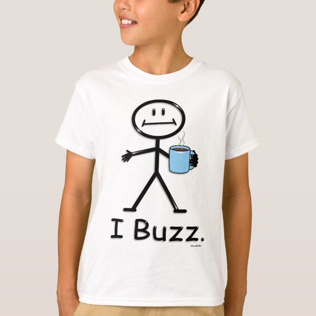 Kaffe T-shirt (Framsida)