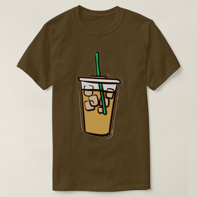 Kaffe T Shirt (Design framsida)