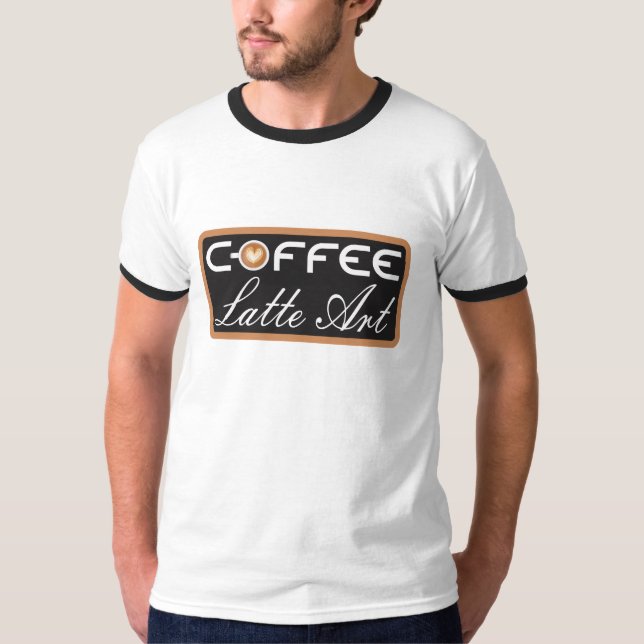 Kaffe T Shirt (Framsida)