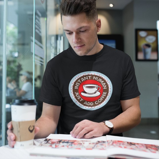 Kaffe T-Shirt (Skapare uppladdad)