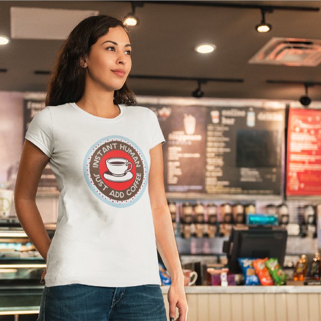 Kaffe T-Shirt (Skapare uppladdad)