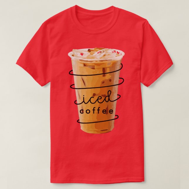 Kaffe T Shirt (Design framsida)