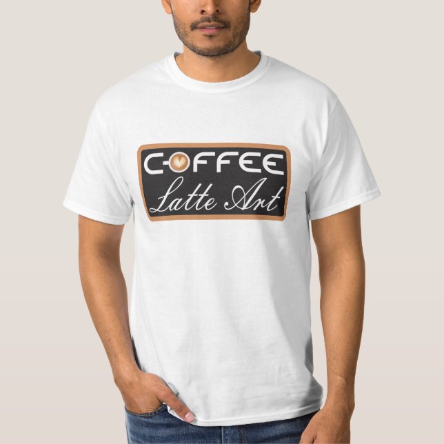 Kaffe T Shirt (Framsida)