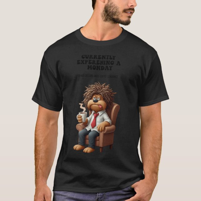 Kaffe T Shirt (Framsida)