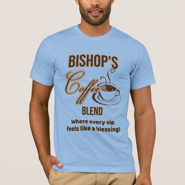 Kaffe T-Shirt (transparent) (Framsida)