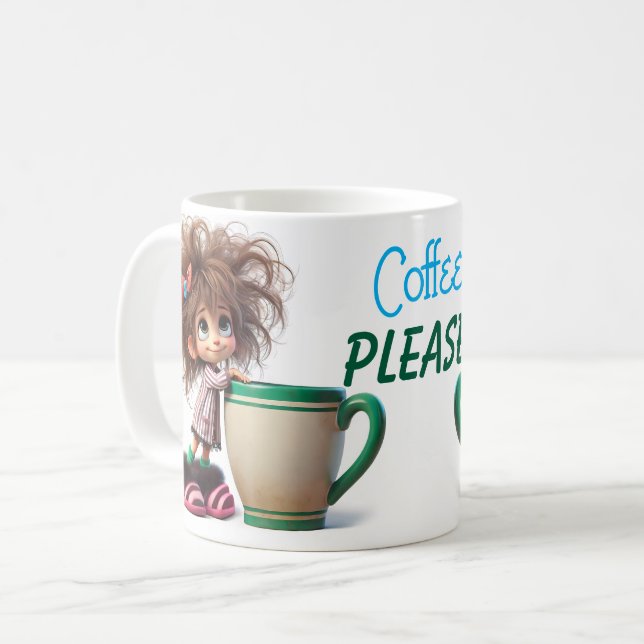 Kaffe Tack  Kaffemugg (Framsida vänster)