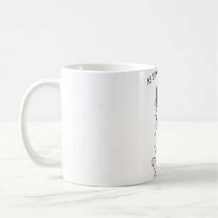 Kaffe, tack kaffemugg