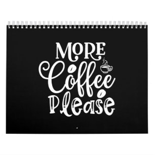 kaffe, tack kalender