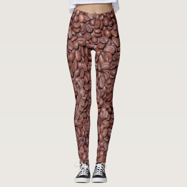 Kaffe, tack leggings (Framsida)