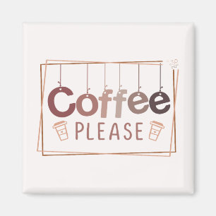 Kaffe, tack magnet