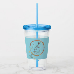 Kaffe, tack take away mugg