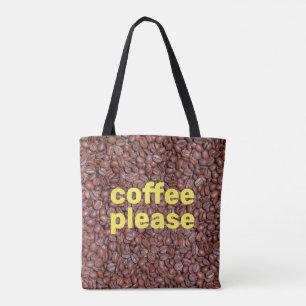 Kaffe, tack tygkasse
