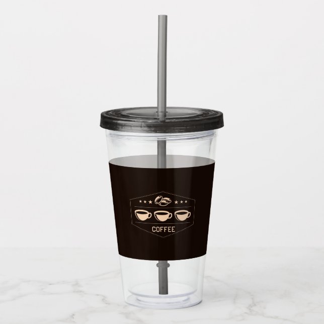kaffe take away mugg (Framsida)