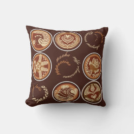 Kaffe Talk Pillow Kudde