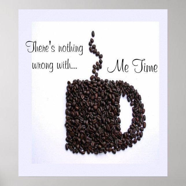 Kaffe Talk Poster (Framsidan)