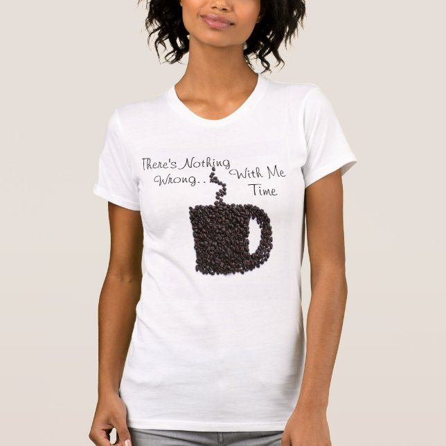Kaffe Talk T-shirt (Framsida)