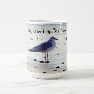 Kaffe Tänk Måsgubbe Kaffe Mugg