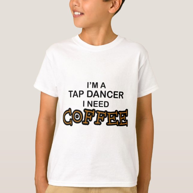 Kaffe - Tap Dancer T-shirt (Framsida)