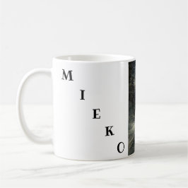 Kaffe, te eller Mieko Kaffemugg