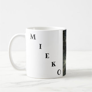 Kaffe, te eller Mieko Kaffemugg