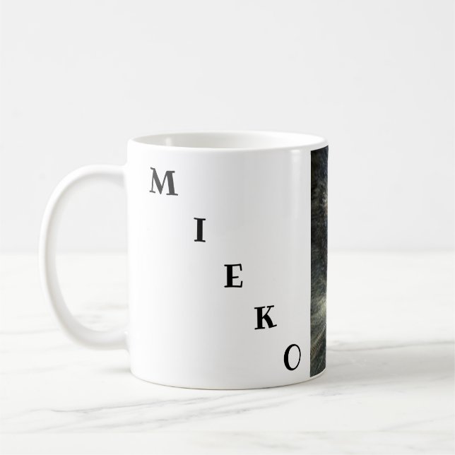 Kaffe, te eller Mieko Kaffemugg (Vänster)