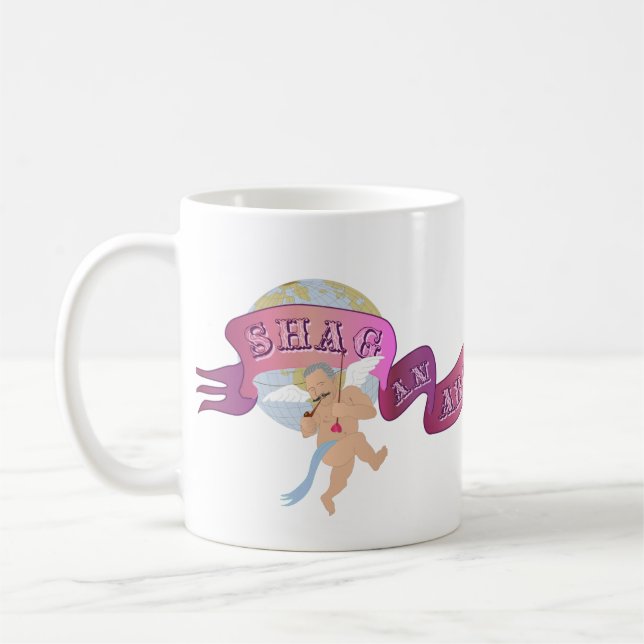 Kaffe, tea eller mig? (hans) kaffemugg (Vänster)