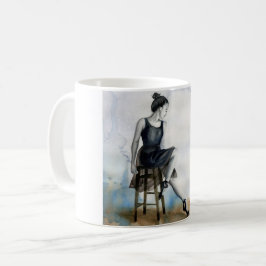 Kaffe Tea-Hetten Kakaobancer Ballet Ballerina Mugg