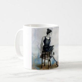 Kaffe Tea-Hetten Kakaobancer Ballet Ballerina Mugg