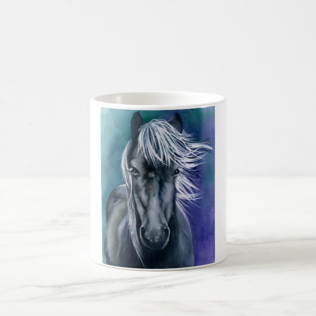 Kaffe Tea-Hetten Kakaohäst Mugg Kopp Equestrien (Center)
