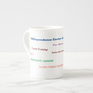 Kaffe/Tea Mugg Benporslin Mugg