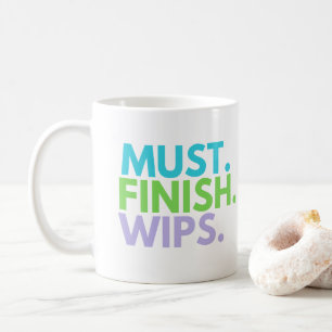 Kaffe/Tea Mugg för nittrar och Crocheters.