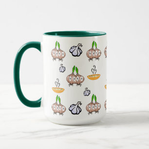 Kaffe Tea Mugg, lök, vitlökskokning Mugg