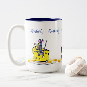 Kaffe Tea Mugg, musost Två-Tonad Mugg