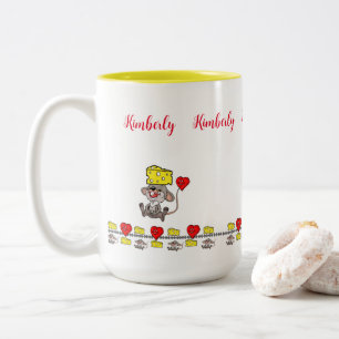 Kaffe Tea Mugg, musost Två-Tonad Mugg