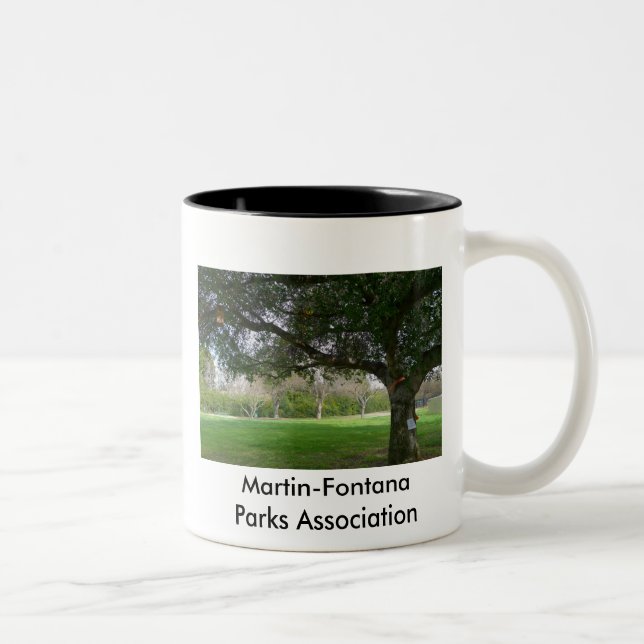 Kaffe, tea och varm chokladmugg Två-Tonad mugg (Höger)
